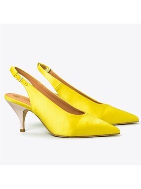 Tory Burch Satin Slingback Pump